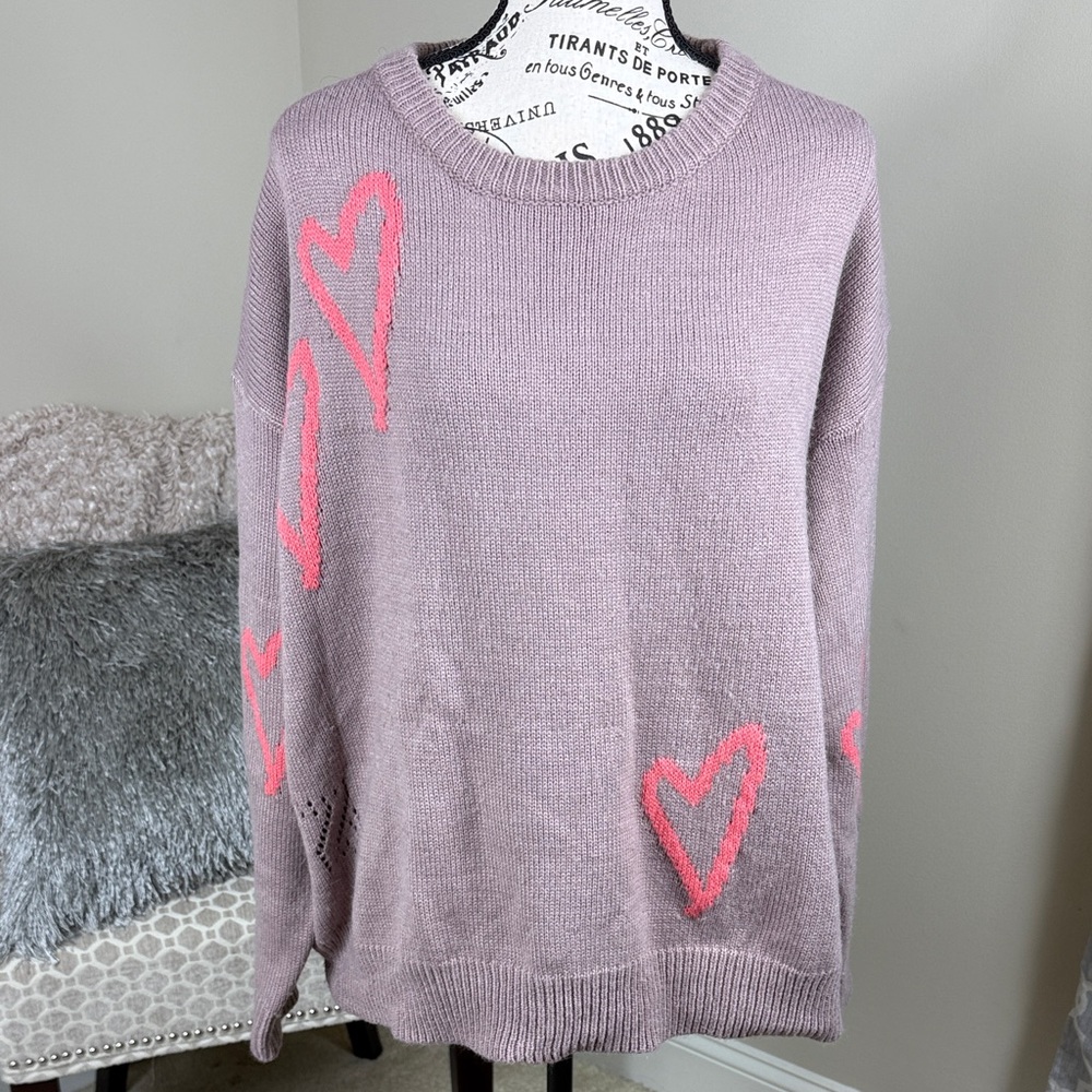 Heart Sweater - Picture 4 of 9